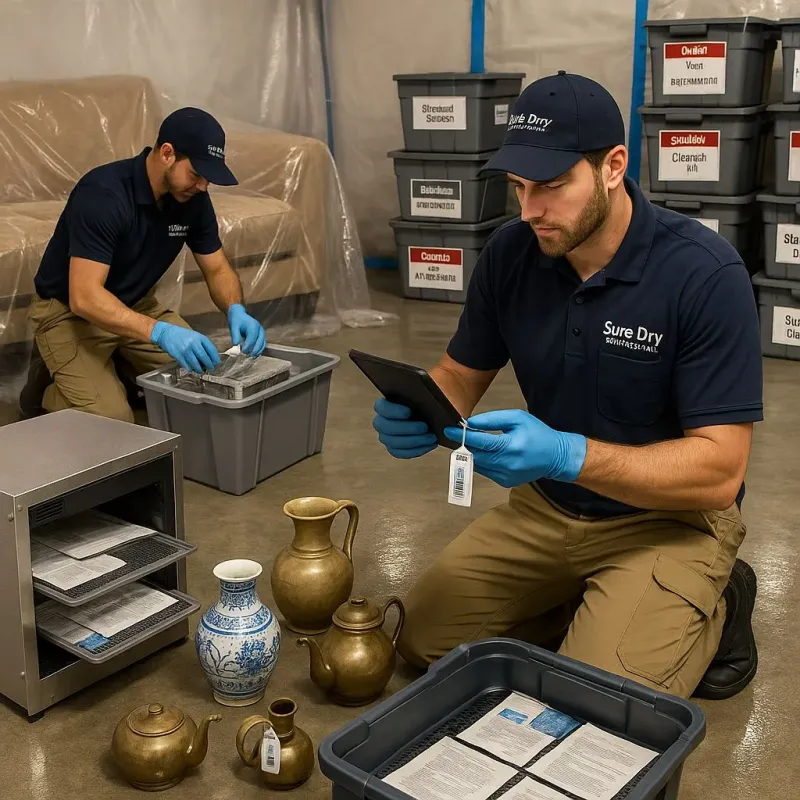 Content Protection and Restoration process in Ferris, TX