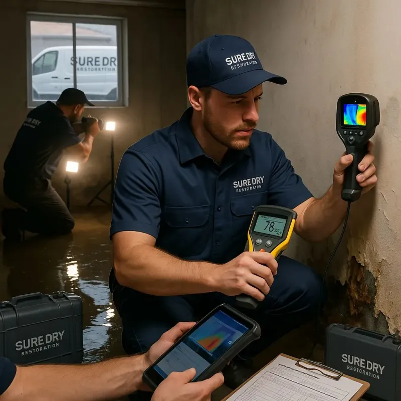 Initial Assessment and Documentation process in Ferris, TX